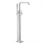 Vienos svirties vonios mai&scaron;ytuvas GROHE Essence 25248001, 1/2", montuojamas ant grindų, chromo spalvos