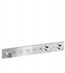 Potinkinis termostatinis du&scaron;o modulis Hansgrohe AXOR ShowerSolutions 18358000, 5 funkcijos