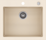 Granitinė plautuvė Kernau KGSH 60 1B Old White