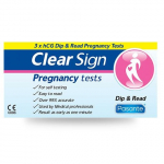 Nė&scaron;tumo testas "Clear Sign Midstream" (3 vnt)