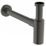 Praustuvo sifonas Ideal Standard, juodas matinis, T4441XG