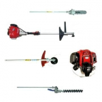 Benzininė krūmapjovė-žoliapjovė MORI MULTI TOOL HONDA GX25 3IN1