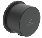 Du&scaron;o žarnos pajungimo alkūnė 1/2 Ideal Standard BC808XG, matinė juoda