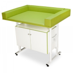 Kūdikių slaugos stalas su spintele apačioje Juventas StB3