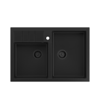 Plautuvė Quadron BILL 120 HCQB9062U7_BLM, 900x620x195 juoda