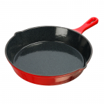 Raudona emaliuota ketaus keptuvė Grand Feu 25 cm