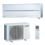 &Scaron;ilumos siurblys-Oro kondicionierius Mitsubishi Electric MSZ-LN VGHZ, 3,5kW (MSZ-LN35VG2V/MUZ-LN35VGHZ2)