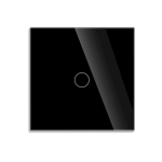 Vienpolis sensorinis jungiklis Feelspot, juodas 500W