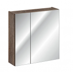 Vonios spintelė su veidrodžiu Comad SANTA FE OAK 84-60-A-2D