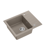 Plautuvė Quadron PETER 116, HCQP6250ST, soft taupe