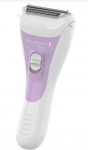 Moteri&scaron;kas skustuvas Remington Smooth and Silky WSF5060, baltas/violetinis
