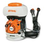 Motorinis purk&scaron;tuvas STIHL SR 200