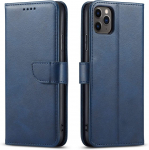 Dėklas Wallet Case Xiaomi Redmi 13 4G/Redmi 13 5G/Poco M6 4G mėlynas