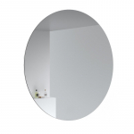 Apvalus vonios veidrodis be ap&scaron;vietimo Raguvos Baldai ECO ROUND, 100 cm, 1020700
