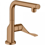 Mai&scaron;ytuvas plautuvei Hansgrohe AXOR Citterio, 39860140, &scaron;lifuota bronza