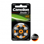 Elementai, A13/DA13/ZL13, 1,4V, CAMELION, 6 vnt.