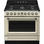 Dujinė viryklė su elektrine orkaite Smeg TR90GPP