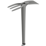 Kauptukas GAIA 07, &scaron;viesiai pilkos spalvos