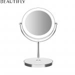 Veidrodis su LED ap&scaron;vietimu Beautifly Looking Glass