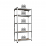 Sandėliavimo lentyna - stelažas 180x90x40 cm, 175 kg