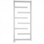 Elektrinis rank&scaron;luosčių džiovintuvas WOBBEE WELLY WHITE 50x110cm, kairinis W-WELL-50110WH+NEX300HIDWH-L