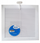 Grotelės ventiliacinės TRU-8, ESEM, 250x250mm