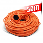 Lauko ilgintuvas 3 g x 1. 5 mm&sup2;, 50 m, oranžinės spalvos