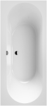Stačiakampė vonia Villeroy & Boch vonia Oberon 2.0 1800x800 mm, UBQ180OBR2DV-RW