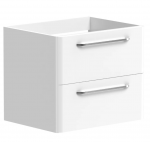 Spintelė po stalvir&scaron;iu Kame SOFT, BUC/6-3DR/D01-SFT, 60 cm, Blizgi balta
