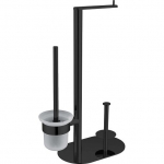 Wc stovas su unitazo &scaron;epečiu ir tualetinio popieriaus laikikliu Deante ADR_N732