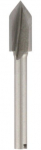 V-formos griovelių freza Dremel 640, 6,4 mm, 2615064032, 1 vnt.