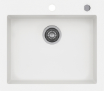 Granitinė plautuvė Kernau KGSH 60 1B Pure White