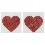 Krūtinės aksesuaras Aistringoji &scaron;irdis