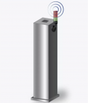 Galimybių paso ir ES skaitmeninio pažymėjimo QR skaitytuvas, 230V (GPASS_M QR)