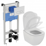 Potinkinis WC komplektas Ideal Standard R0305AC (baltas mygtukas)