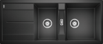 Virtuvinė dviguba plautuvė Blanco METRA 8 S 513071, antracito
