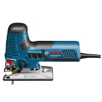 Siaurapjūklis BOSCH GST160CE, 0601517000