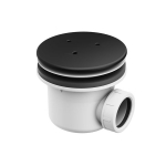 Juodas du&scaron;o padėklų sifonas RAVAK Professional 90 X01749