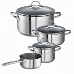 Puodų komplektas ROHE Merana 252021-04, 4-ių dalių