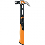 Apdailos plaktukas, lenkta galva Fiskars IsoCore M 1027202