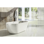 Vonia RAVAK Freedom O, 169 x 80 sniego baltumo, XC00100020