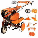 Kultivatorius Ruris 7500, su padargais