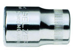 Galvutė &scaron;e&scaron;iakampė 1/4"  6700SM 8mm