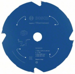 Bosch pjovimo diskas 165x20x1.8/1.2mm, z4, Fiber Cement