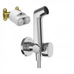 Bidė mai&scaron;ytuvas Hansgrohe Bidette S su potinkine dalimi 29232000+29235180