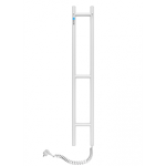 Elektrinis rank&scaron;luosčių džiovintuvas Navin Siluet 160*1000, baltas, 12-017030-0110 (laidas de&scaron;inėje)