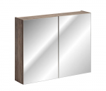 Vonios spintelė su veidrodžiu Comad SANTA FE OAK 84-80-A-2D