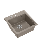 Plautuvė Quadron PETER 110, HCQP5052ST, soft taupe