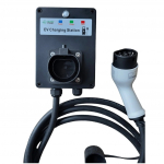 EV įkrovimo stotelė Thunder Charger EKEC Wallbox Mini MINI-EKEC4-C-T2-3P-32A-DLB, 11kW, su kabeliu