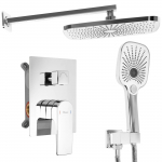 Potinkinis du&scaron;o komplektas REA MOBY, &Scaron;lifuotas auksas